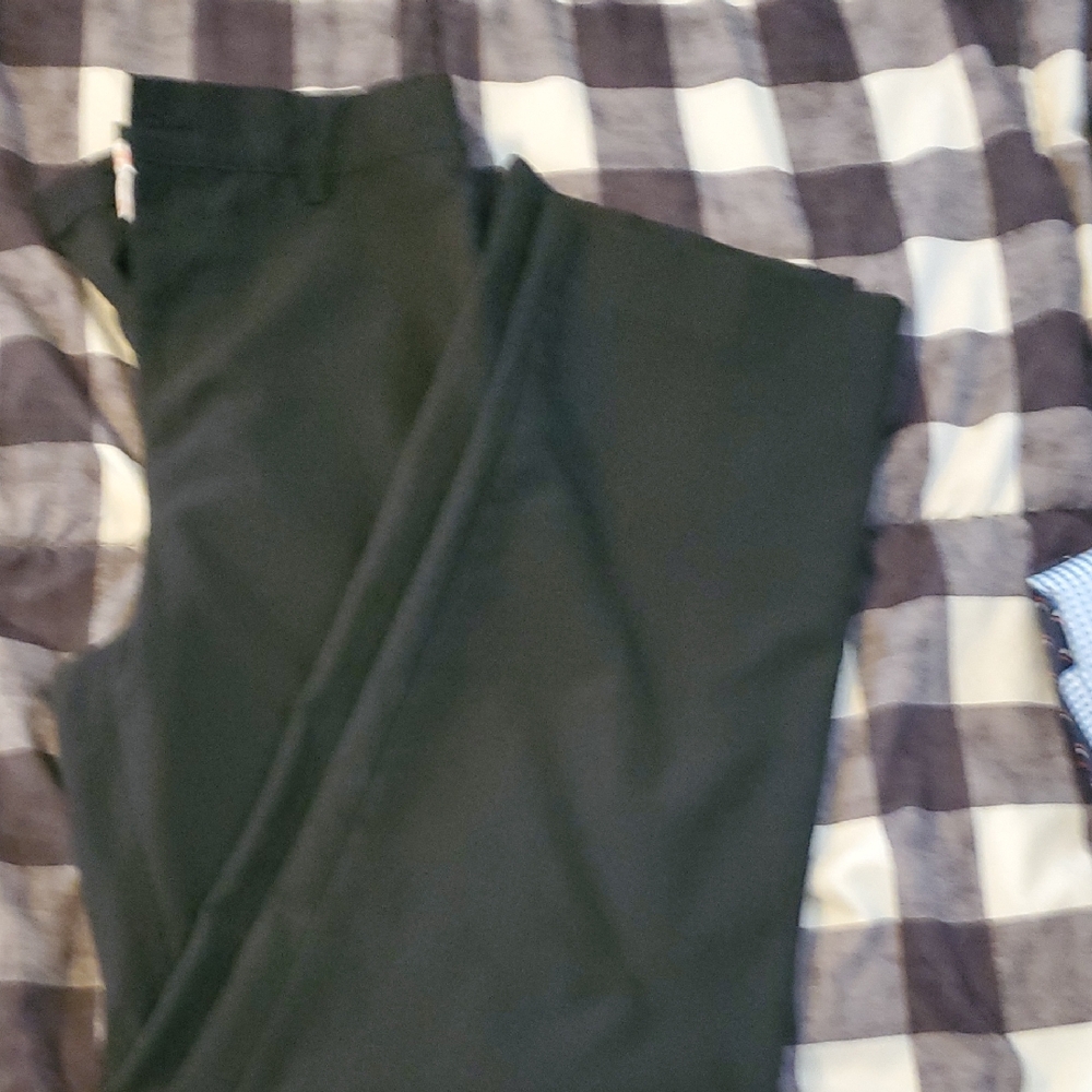Cat & Jack Boys Black Straight Leg Pants